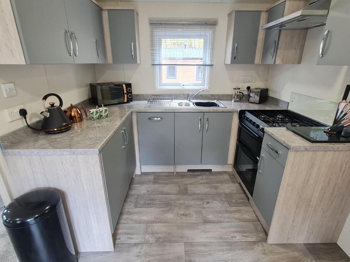 The Ceredigion - Plot 26, Woodlands Lodge Retreat, New Quay, West Wales Llanina Экстерьер фото