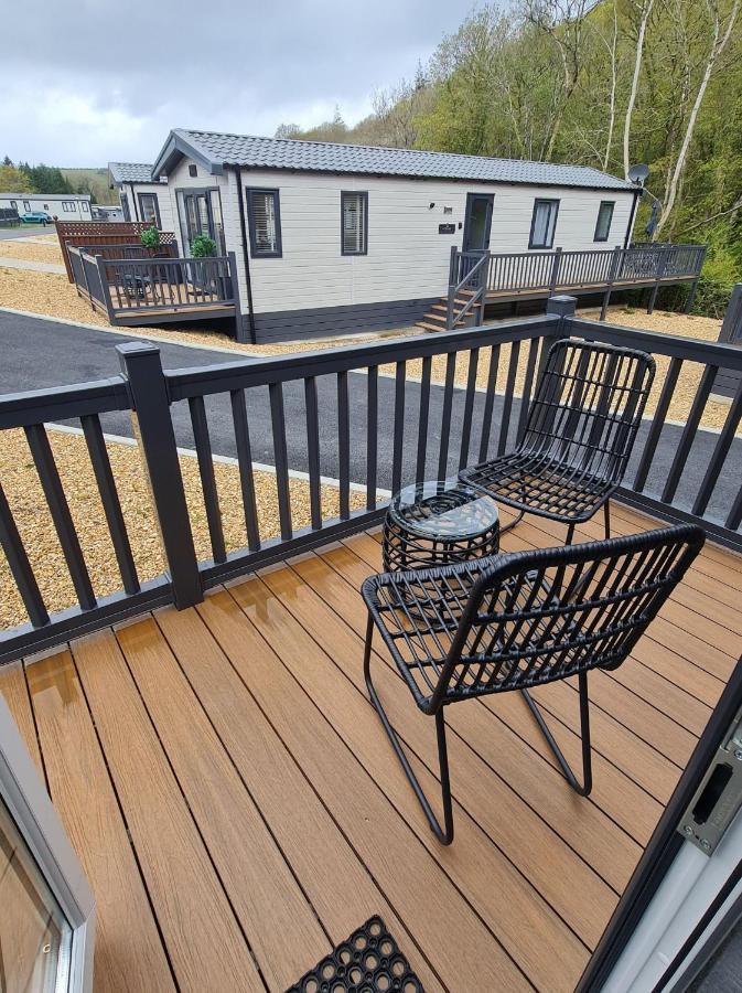 The Ceredigion - Plot 26, Woodlands Lodge Retreat, New Quay, West Wales Llanina Экстерьер фото