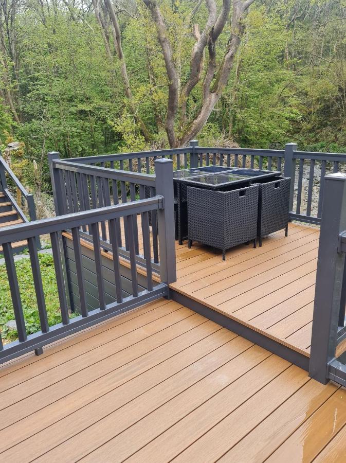 The Ceredigion - Plot 26, Woodlands Lodge Retreat, New Quay, West Wales Llanina Экстерьер фото