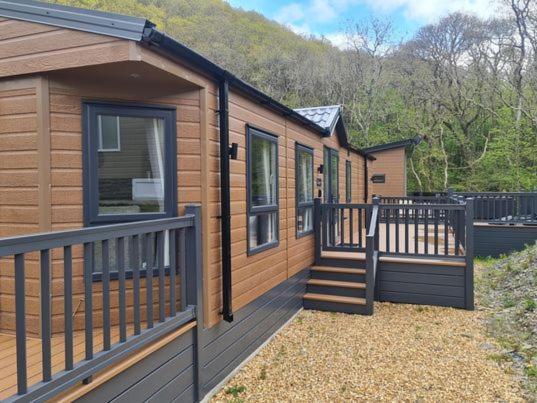 The Ceredigion - Plot 26, Woodlands Lodge Retreat, New Quay, West Wales Llanina Экстерьер фото