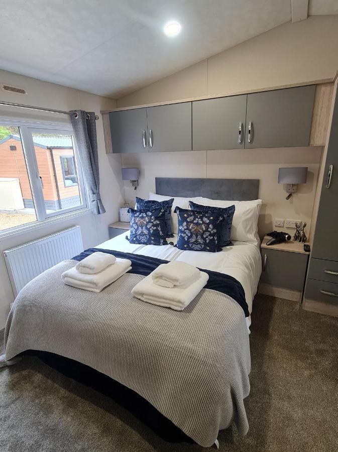 The Ceredigion - Plot 26, Woodlands Lodge Retreat, New Quay, West Wales Llanina Экстерьер фото